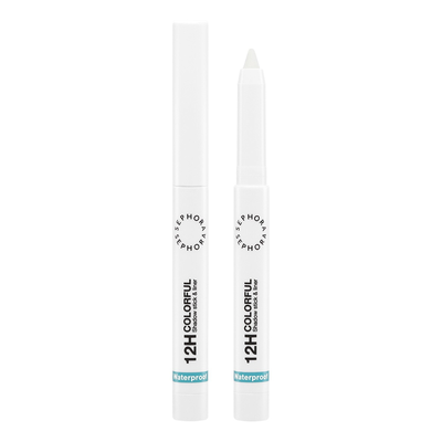 COLORFUL EYESHAD&LINER white matte